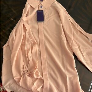 Ralph Lauren Light Peach Blouse